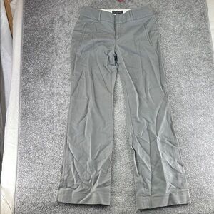 Banana Republic 718 Trousers Dress Pants Gray Womens Size 4 Stretch Martin Fit